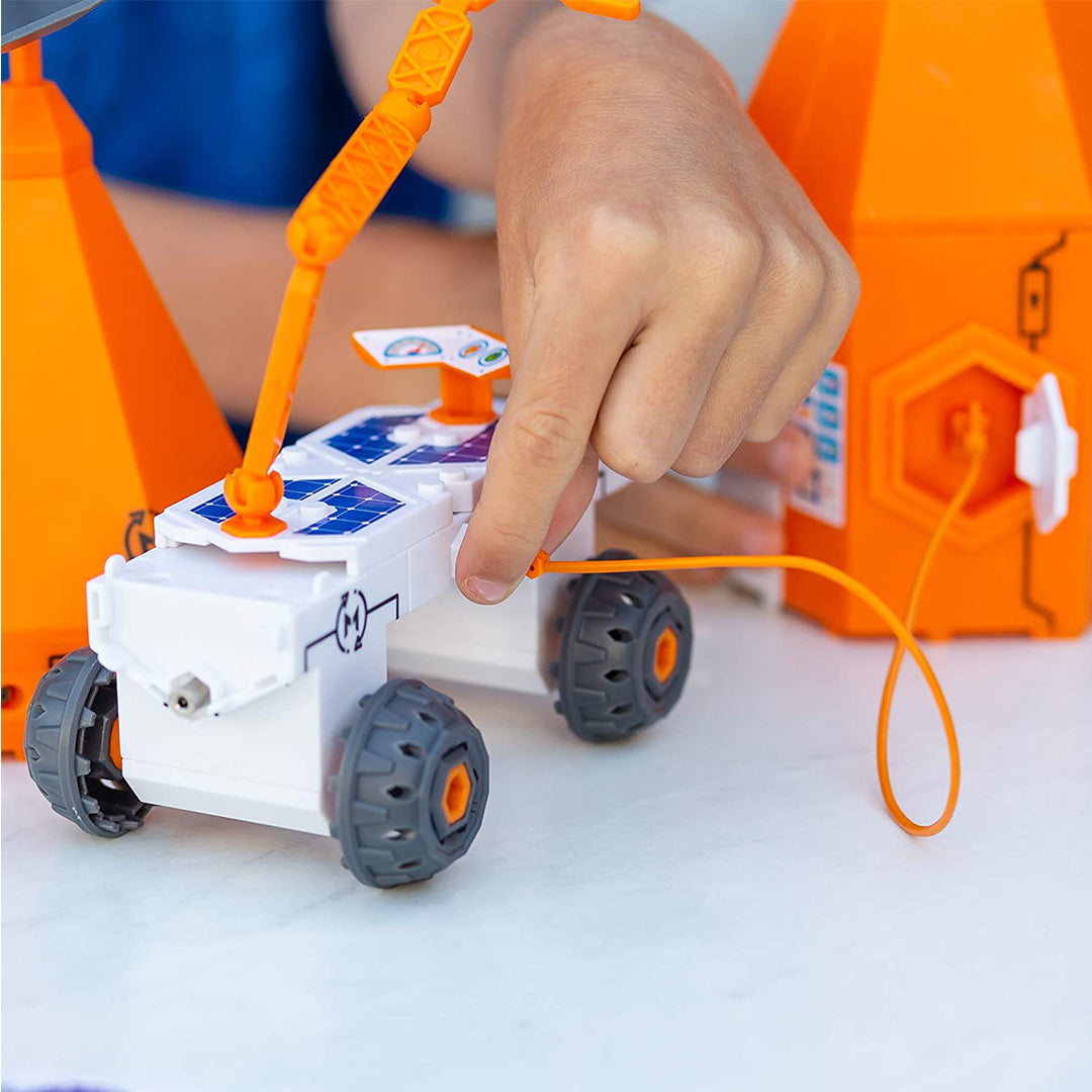 Circuit Explorer Rover Mission Motion Building Set