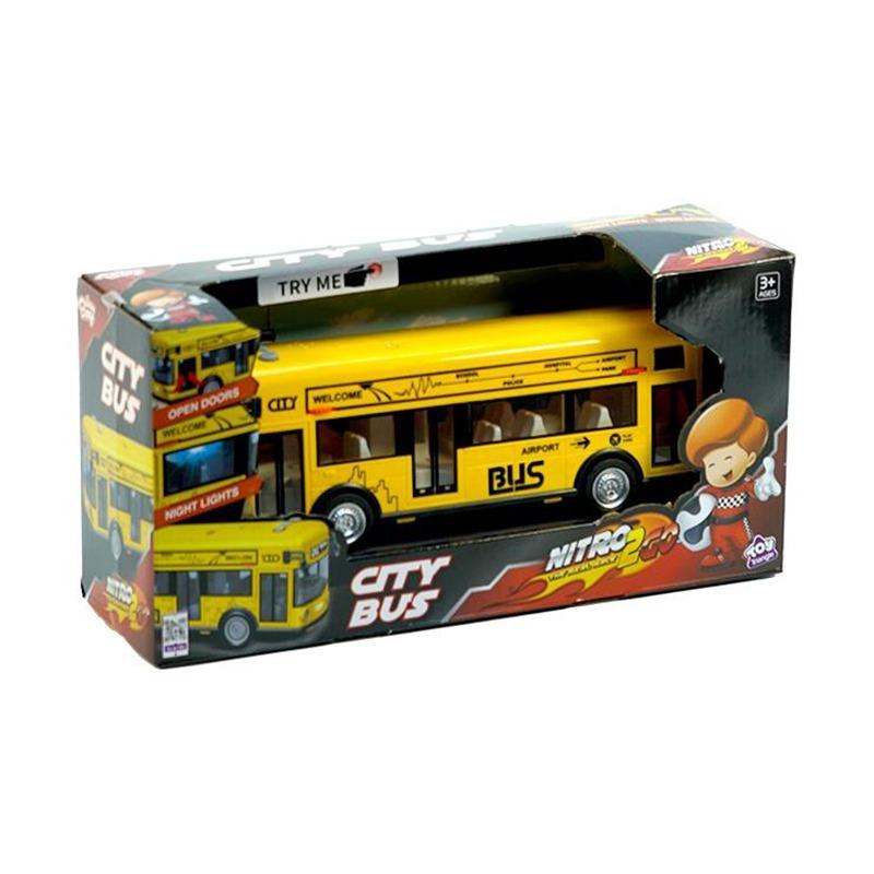 City Bus Toy for Kids