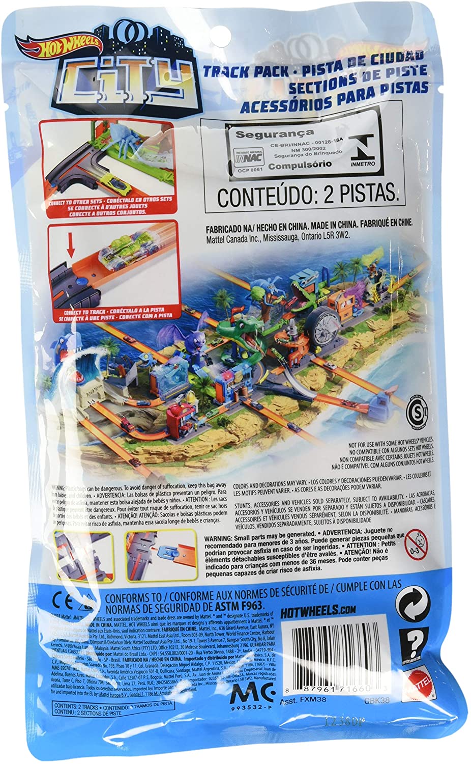 City Track Playset