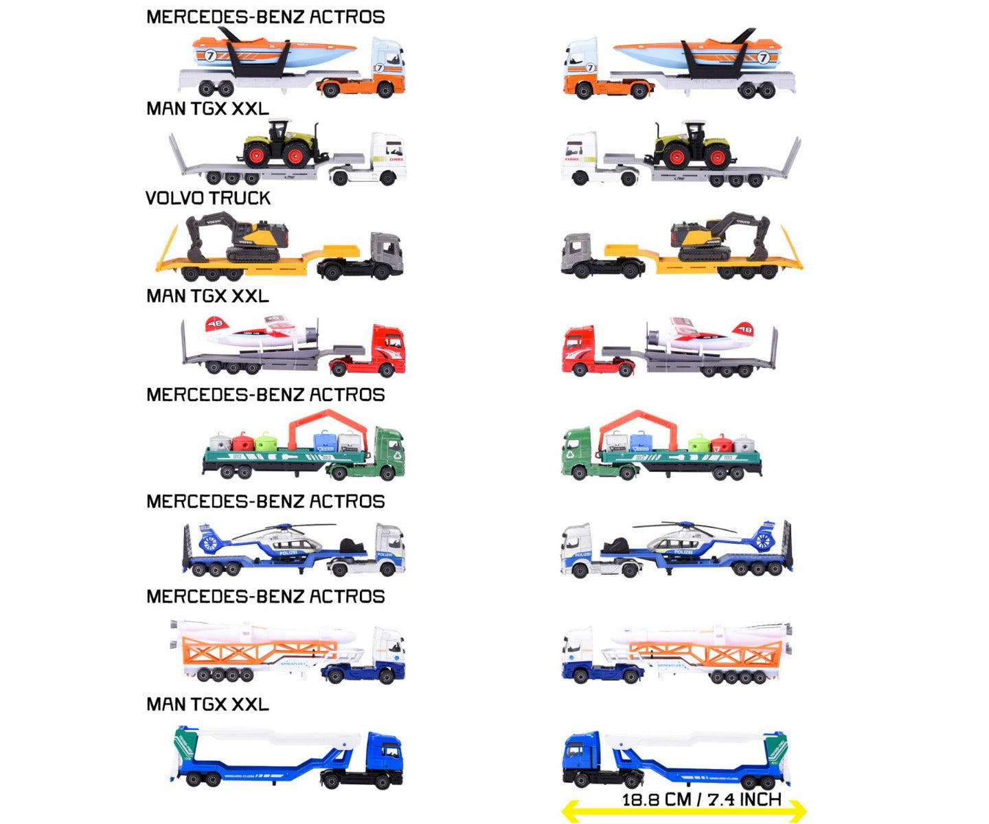 City Transporter collectible vehicle