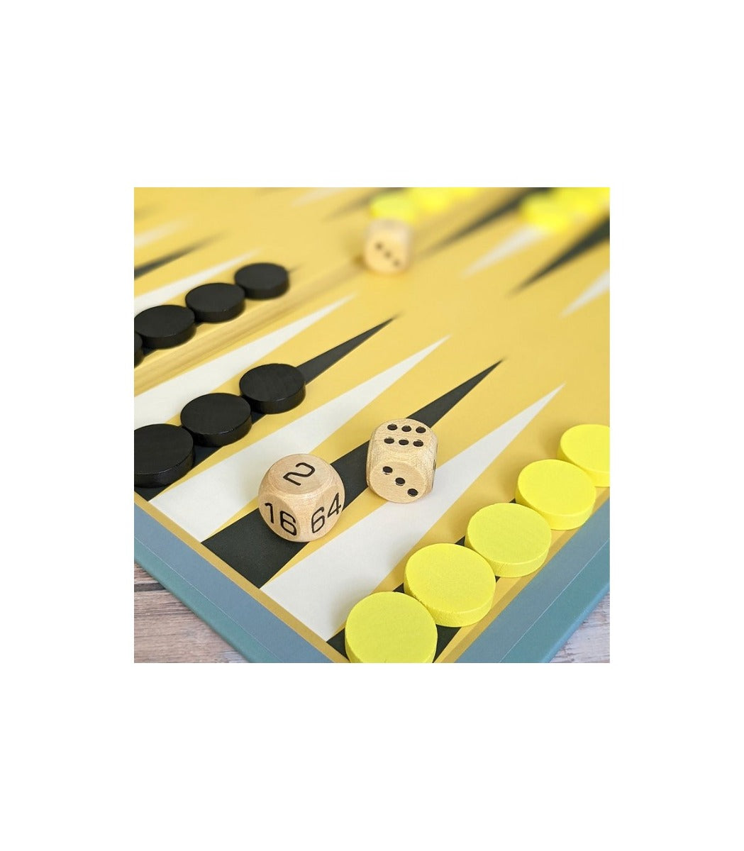 Classic Backgammon Board Pyramid Games