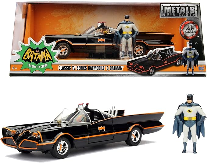 Classic Batman vehicle replica