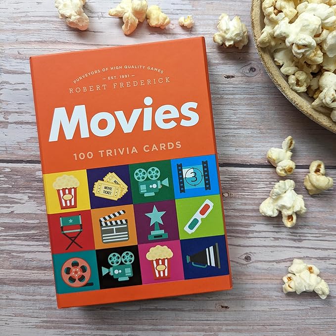 Classic Cinema Knowledge Quiz Box