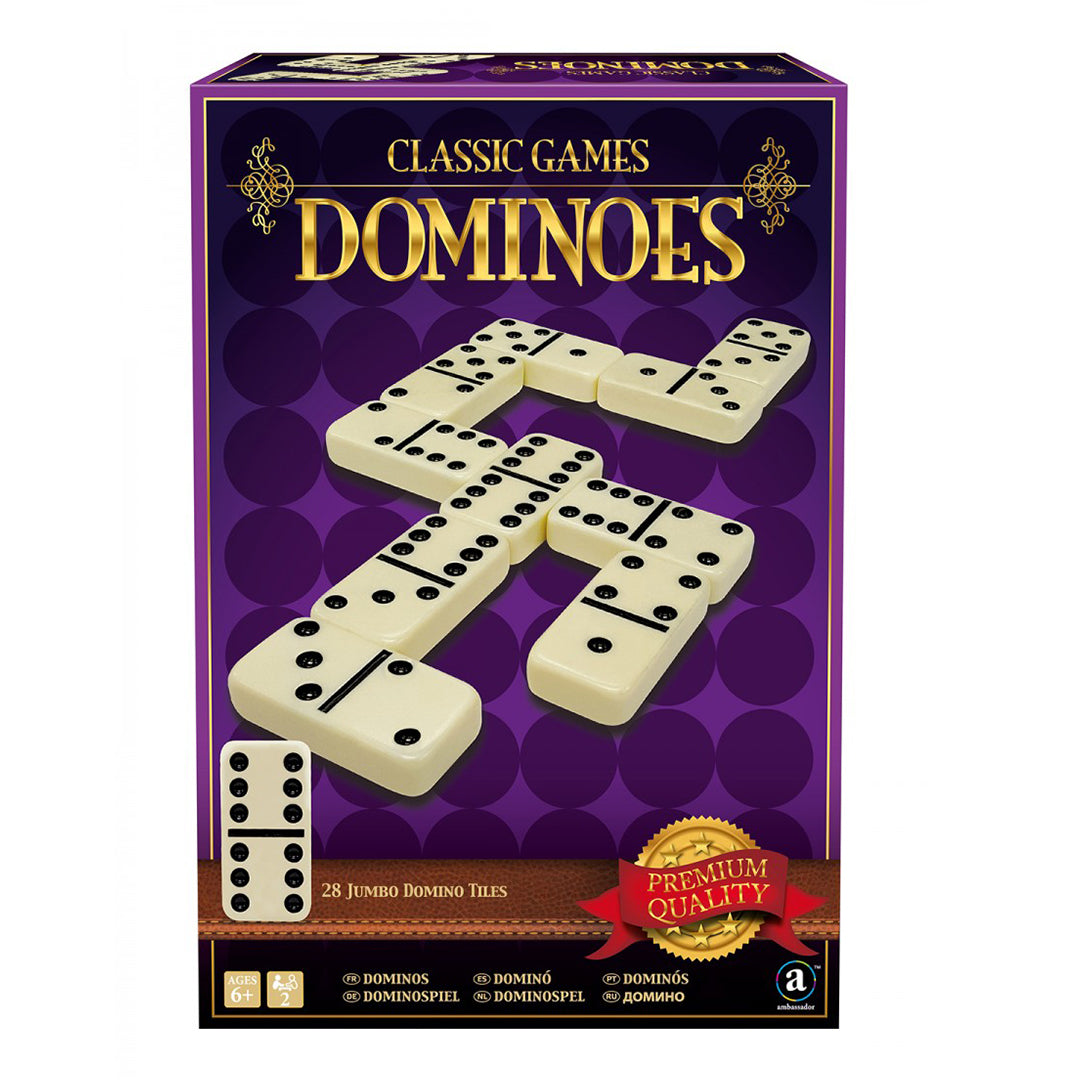 Classic Double Six Domino Set
