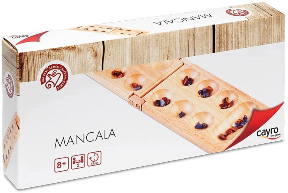Classic Folding Wooden Mancala Set