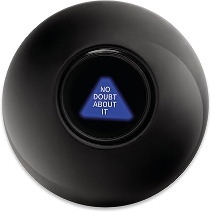 Classic Fortune Telling Magic Ball