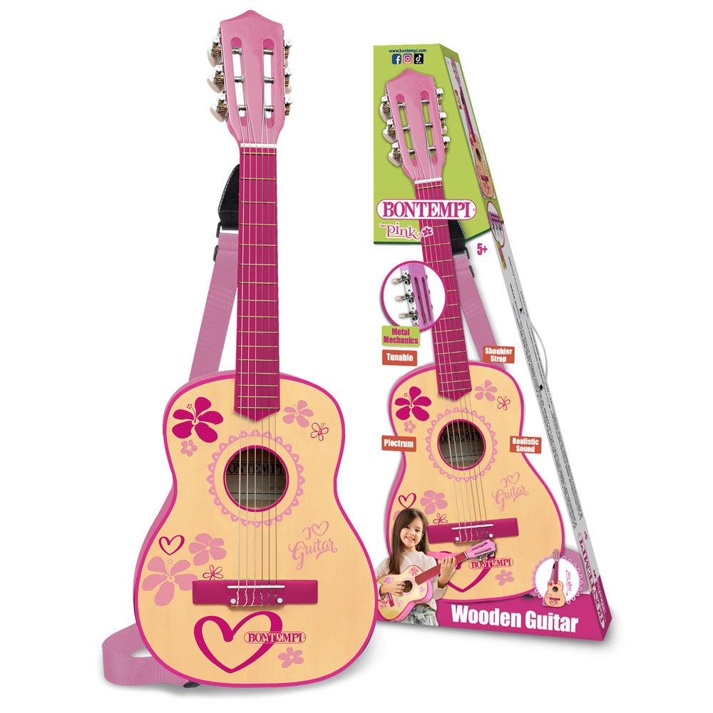 Classic Kids Wood Guitar Toy