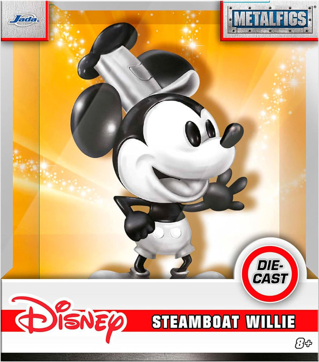 Classic Mickey black white figure