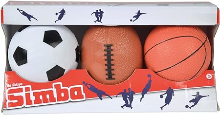 Classic Sports Ball Toy Figure Set