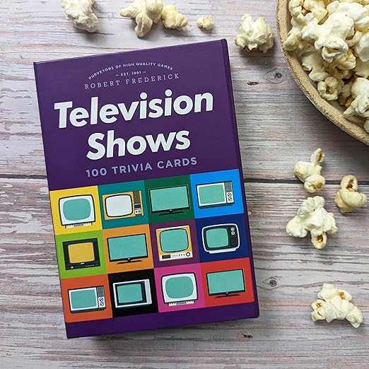 Classic Television Show Quiz Cards