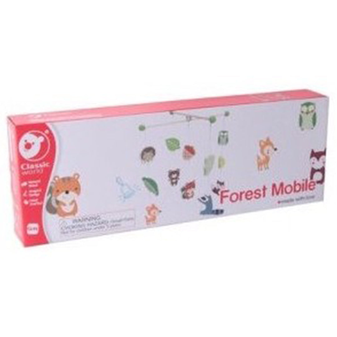 Classic World Forest Mobile Packaging
