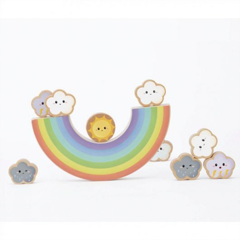 Classic World Rainbow Balancing Display View