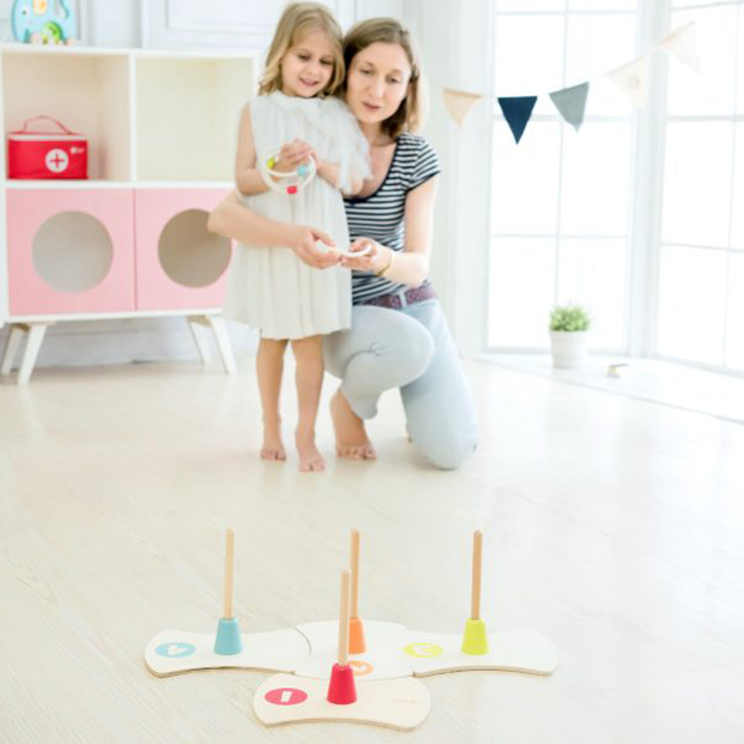 Classic World Ring Toss Display View