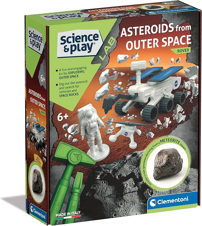 Clementoni Science & Play NASA Asteroid Dig Set