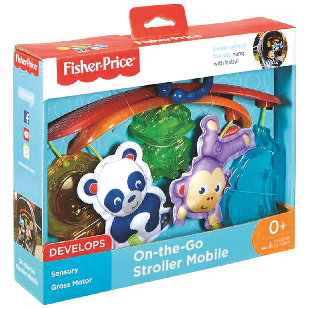 Clip-On Travel Mobile Toy Layout