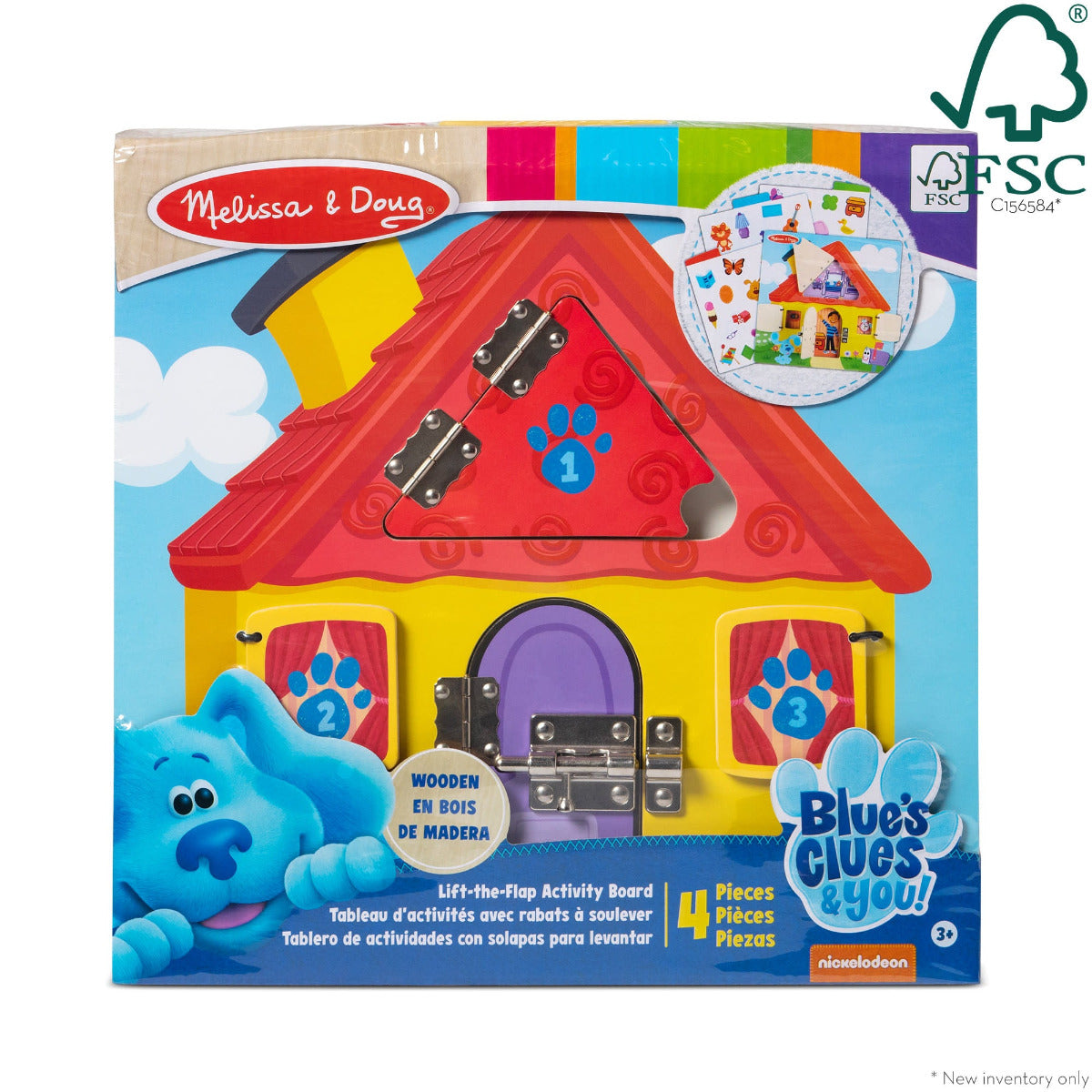 Clue Card Insertion and Flip Door Layout