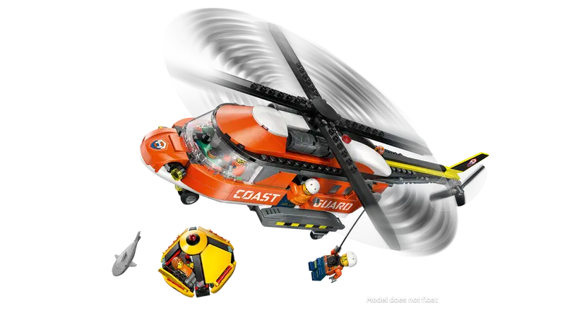 Coast Guard Helicopter Build Kit