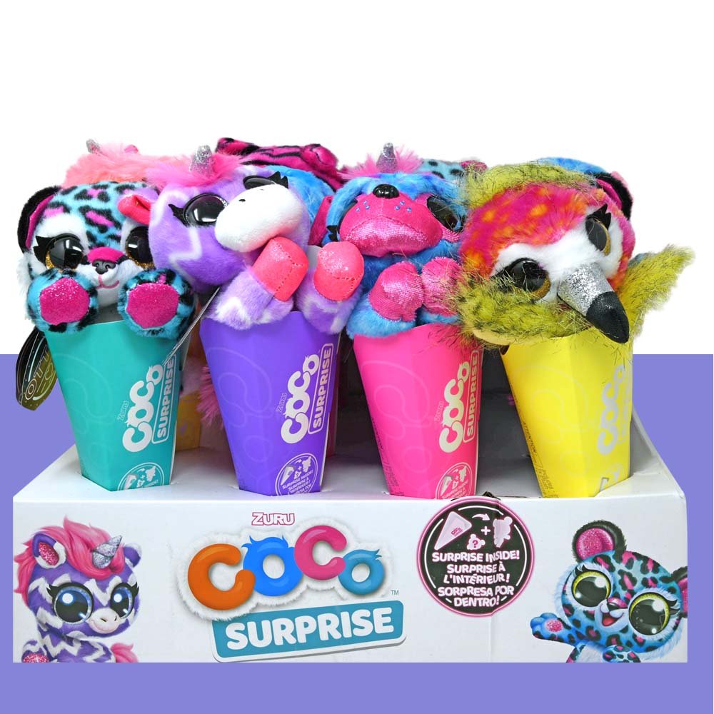 Coco Surprise Neon Cones collectible toy for kids