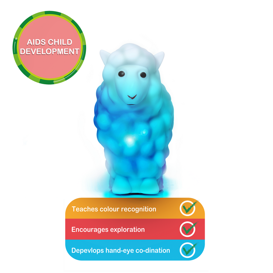 Cocomelon Colour Learning Sheep Display View