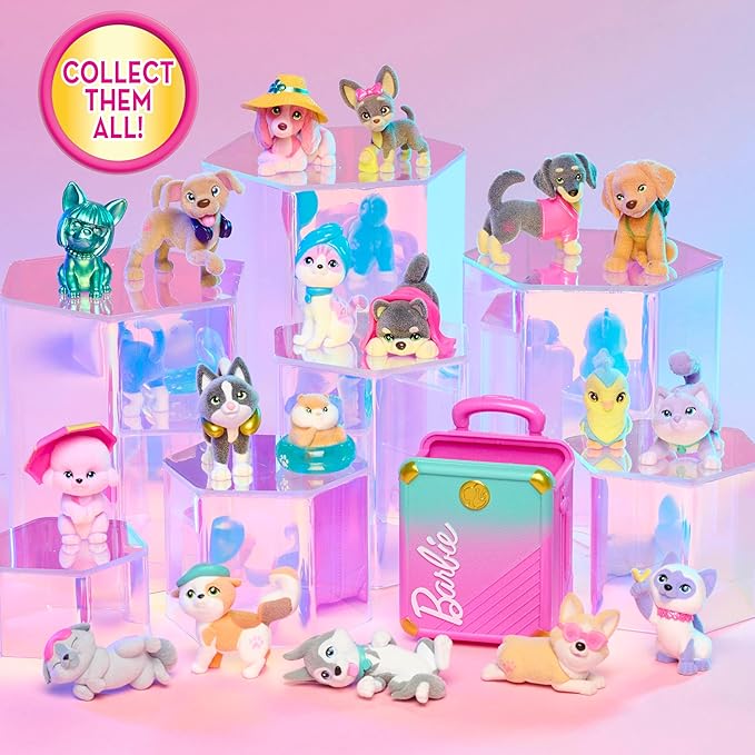 Collectible Barbie Pet Mystery Box
