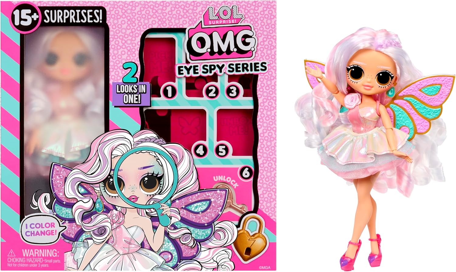 Collectible L.O.L. Surprise Eye Spy Fairy
