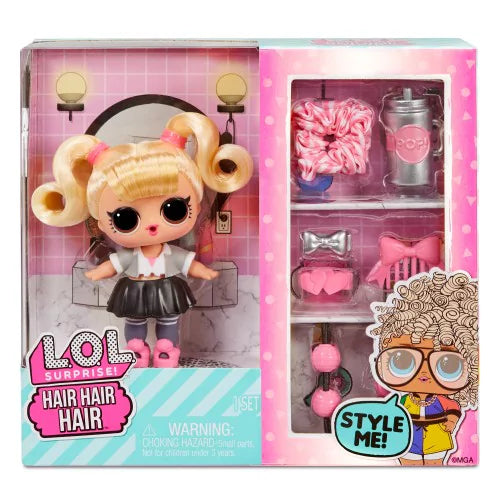 Collectible L.O.L. Surprise hair fashion doll