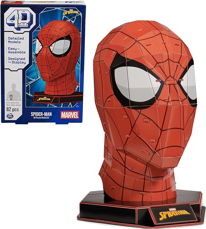 Collectible Marvel Mask Puzzle Set
