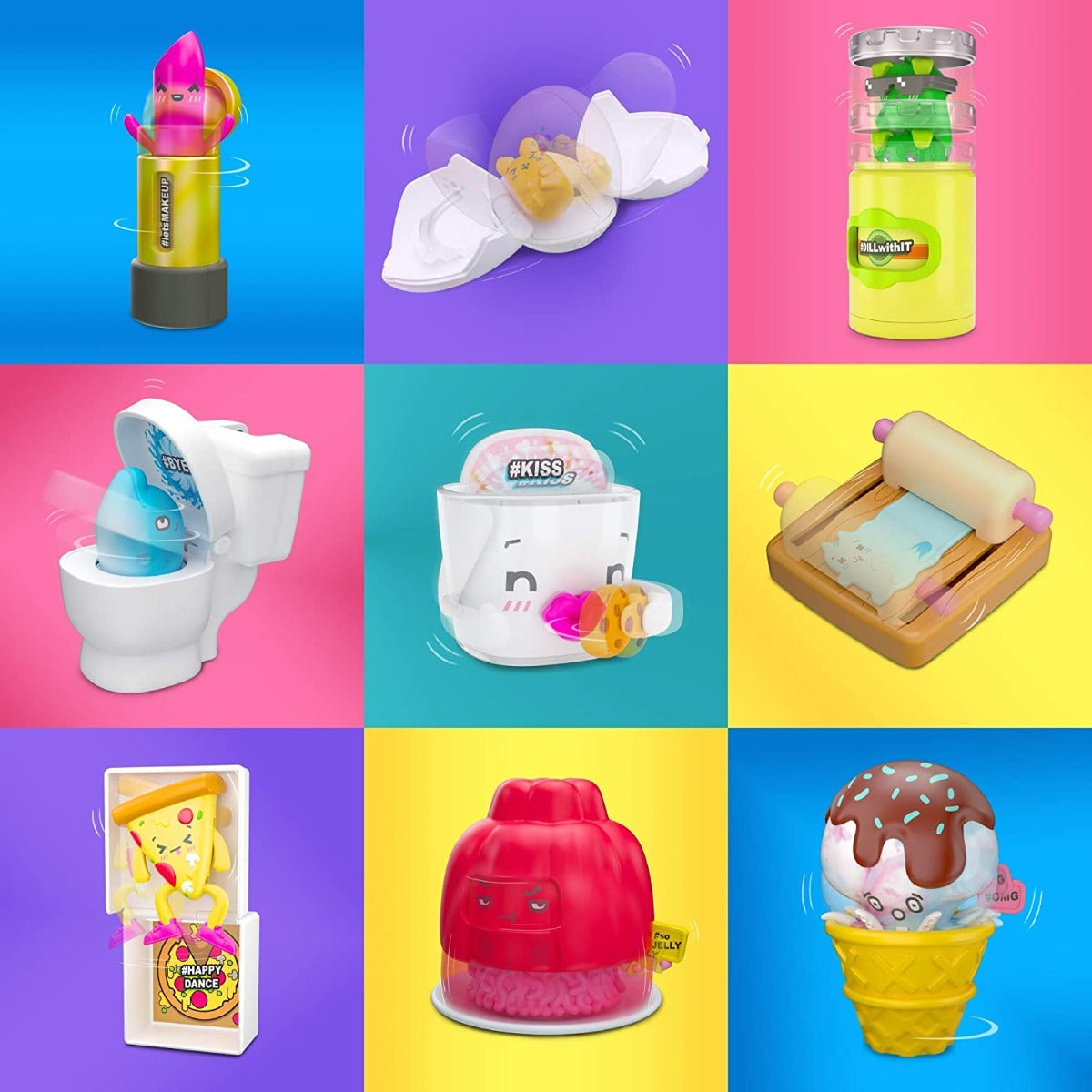 Collectible gif toy for kids