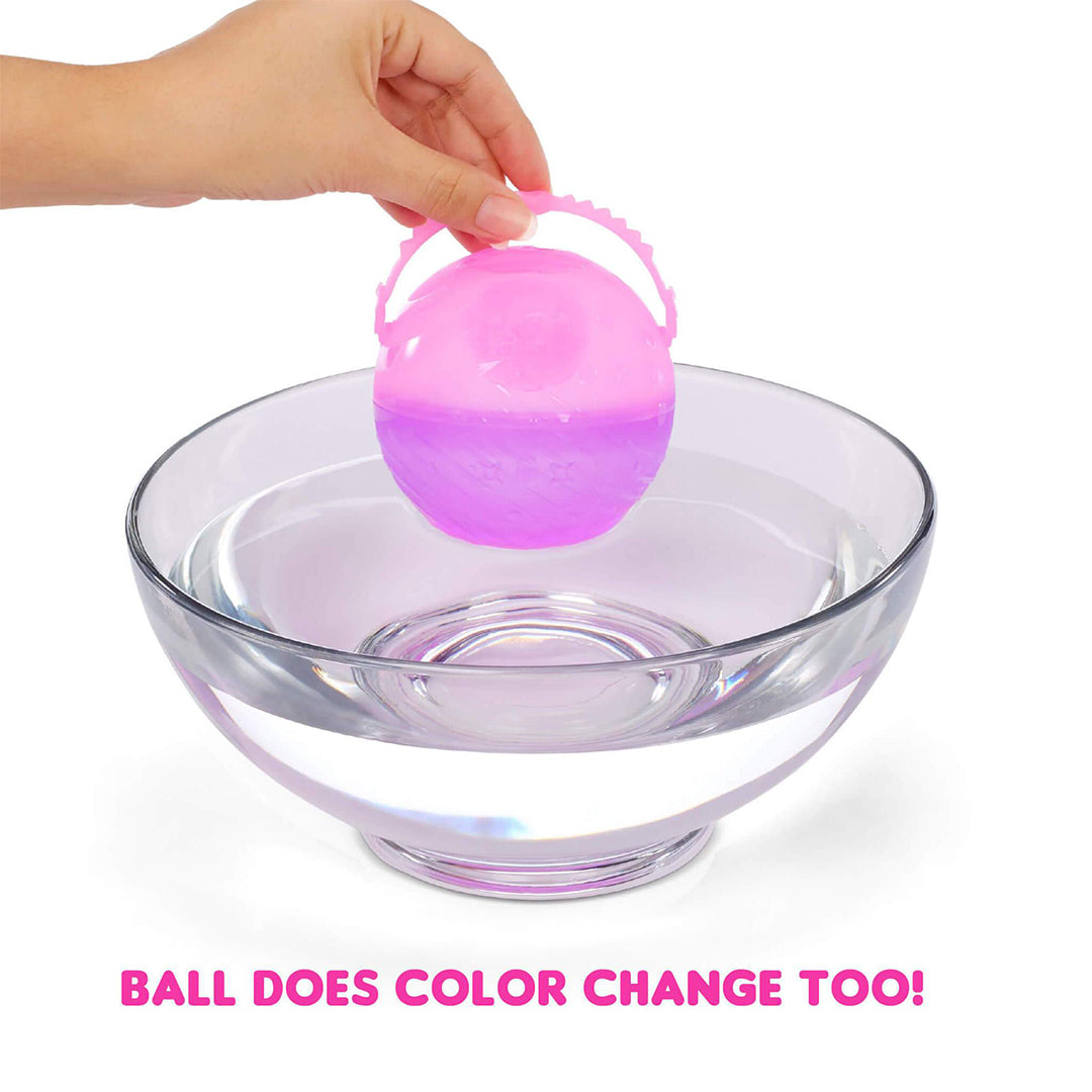 Color change pet toy