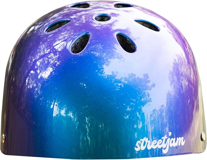 Color changing Street Jam purple stunt vehicle