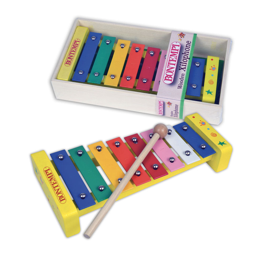 Colorful Keys Wooden Xylophone
