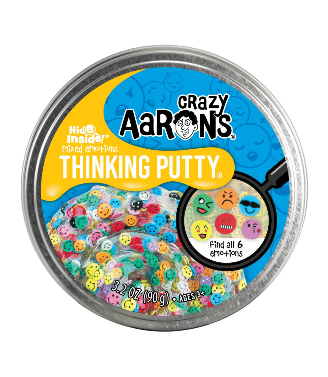 Colorful Mixed Emotions Thinking Putty