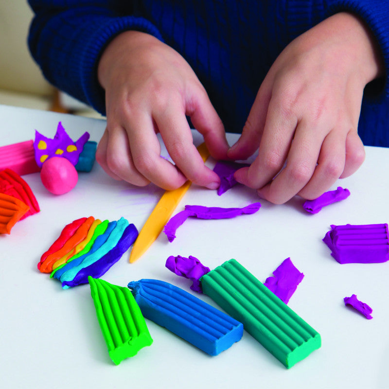 Colorful Plasty Clay Sticks Pack