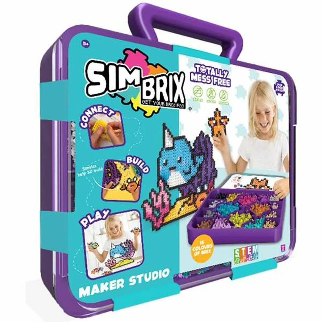 Colorful Simbrix Bric Building Set