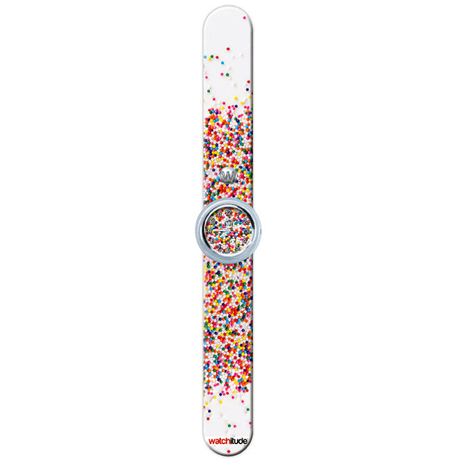 Colorful Sprinkle Dots Watch Box