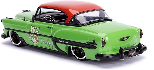 Comics Bombshells Green and red styling