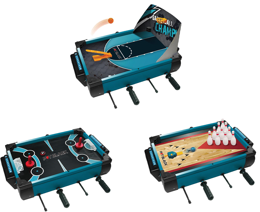 Compact 5 In 1 Desktop Game