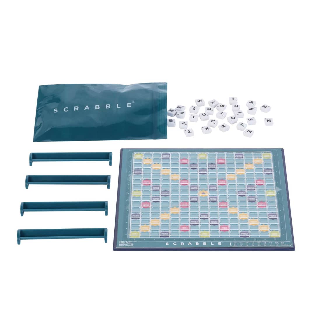 Compact English Scrabble Travel Set