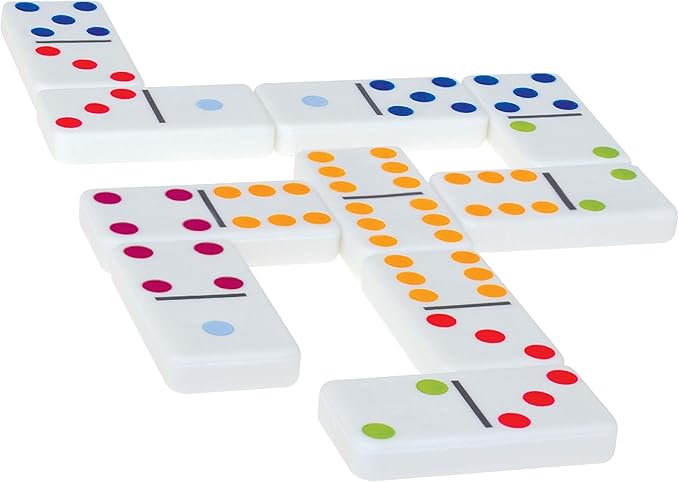 Compact Travel Size Dominoes Case