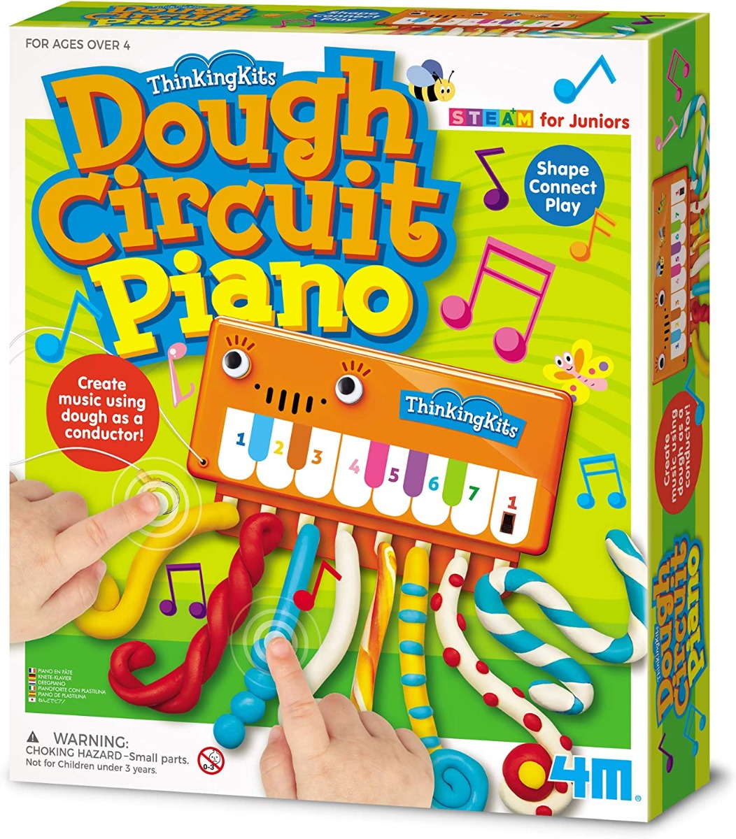 Conductive Dough Piano Making Set