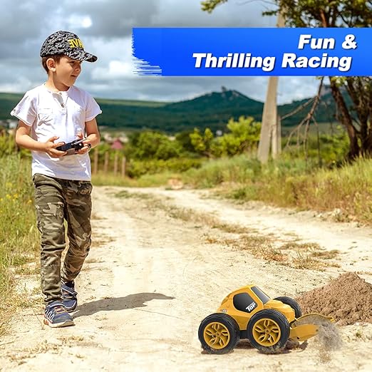 Construction RC bulldozer