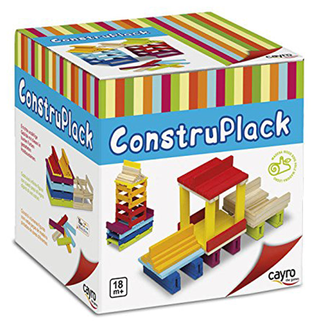 Construplac Educational Construction Toy Set