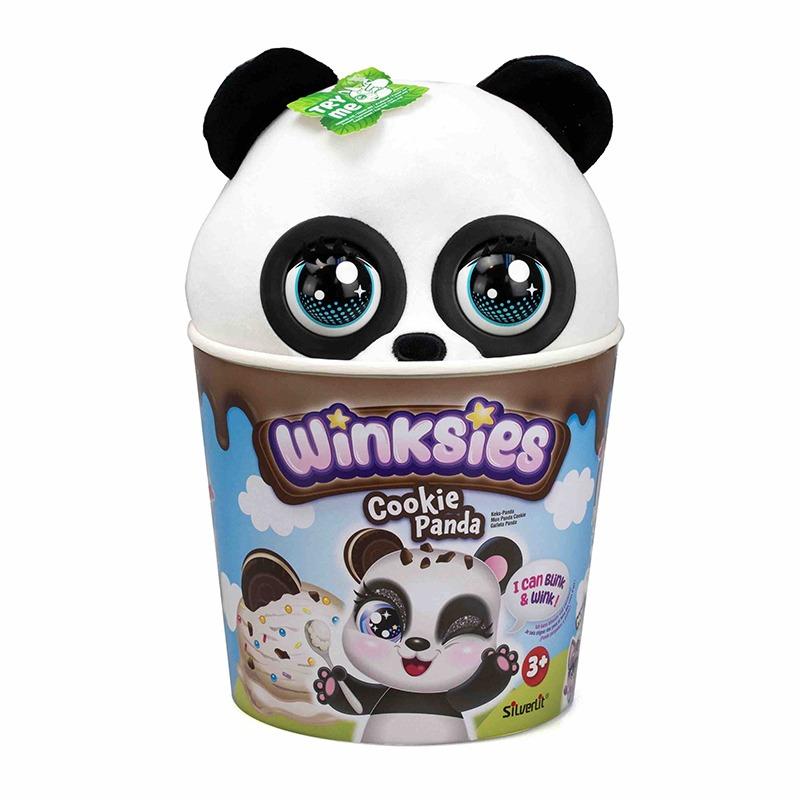Cookie Panda Plush Toy Front