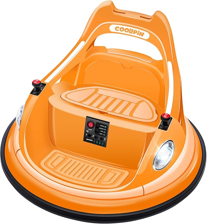 Cool Spin Electric Bumper Car