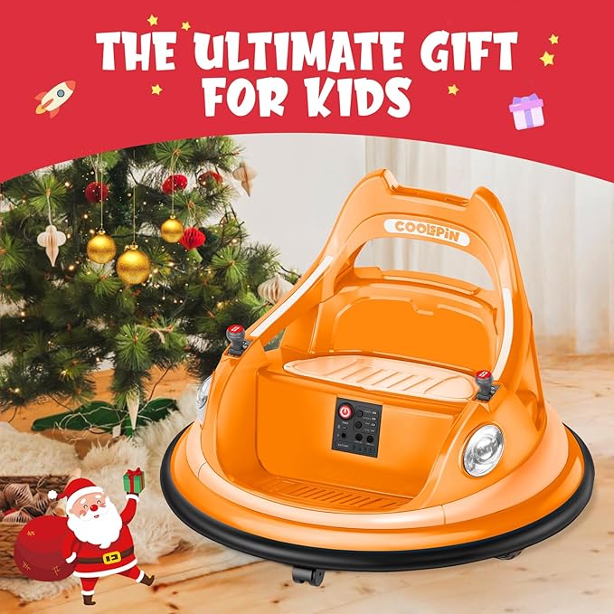 Cool Spin Kids Ride-on Vehicle