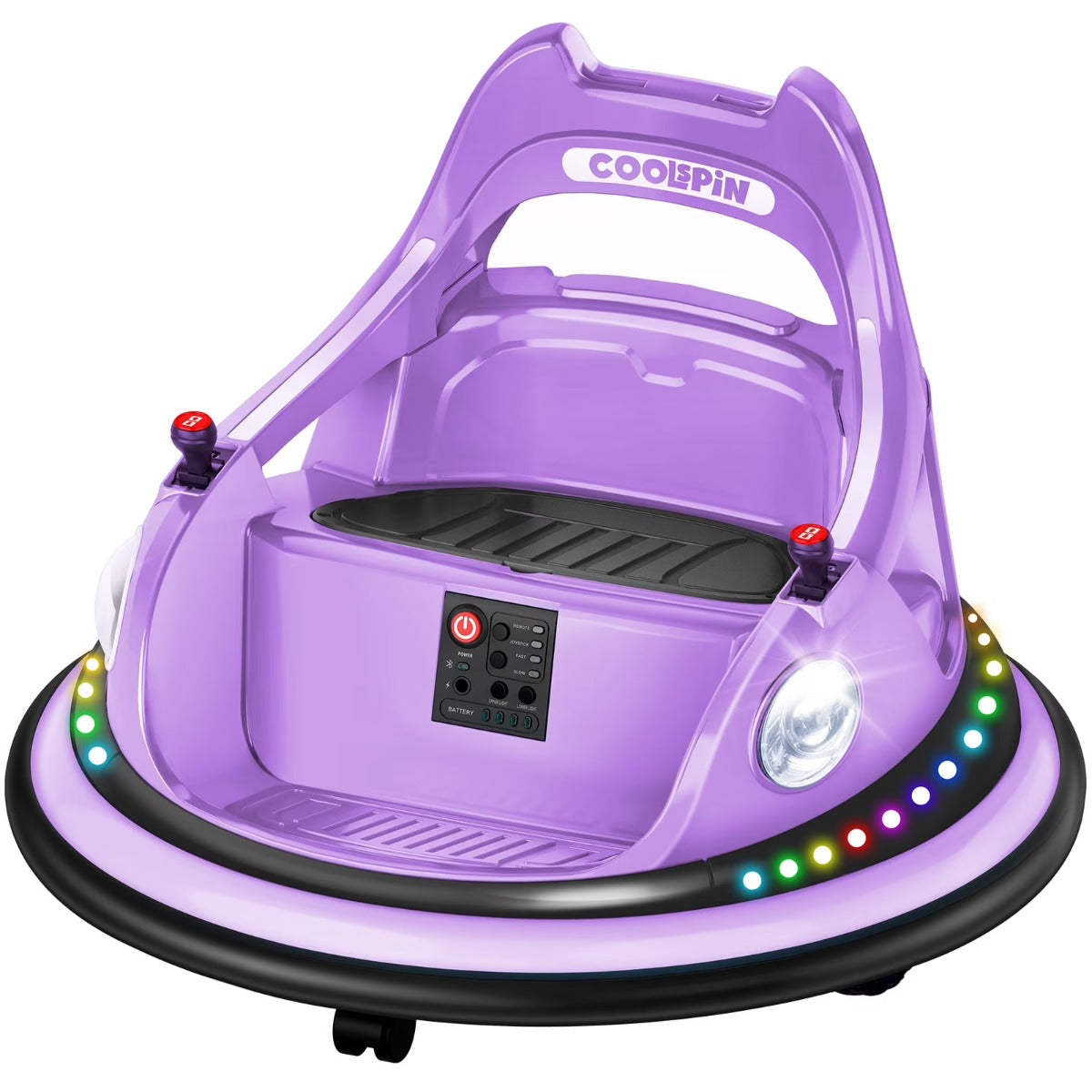 Cool Spin Motorized Toy Car