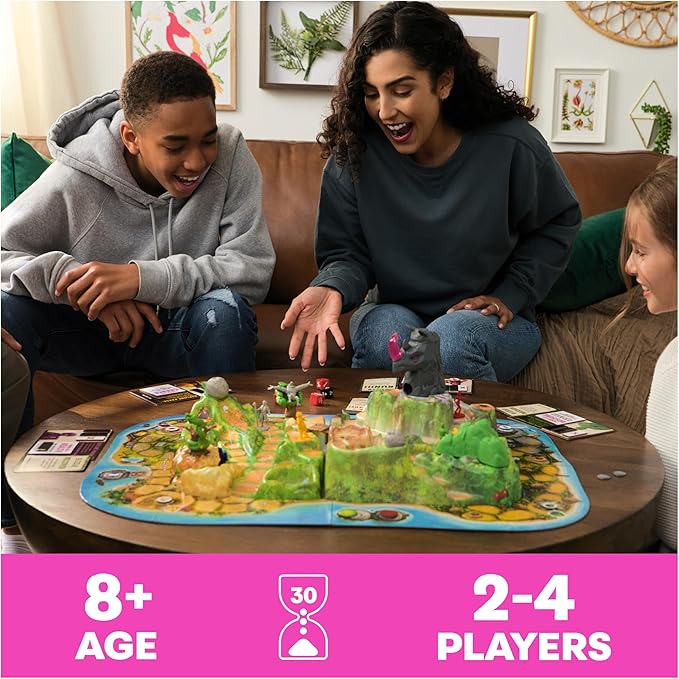 Cooperative Survival Jumanji Board Game