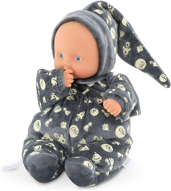 Corolle Babipouce glow in the dark baby doll for kids