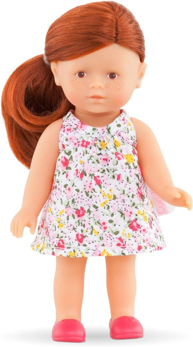 Corolle Mini Corolline doll with ruby red hair