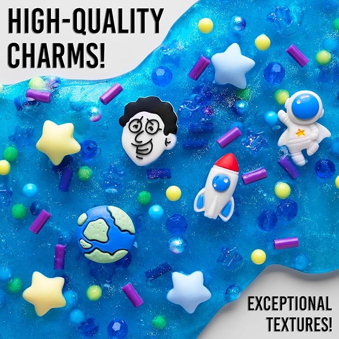Cosmic Matter Blue Slime Packaging